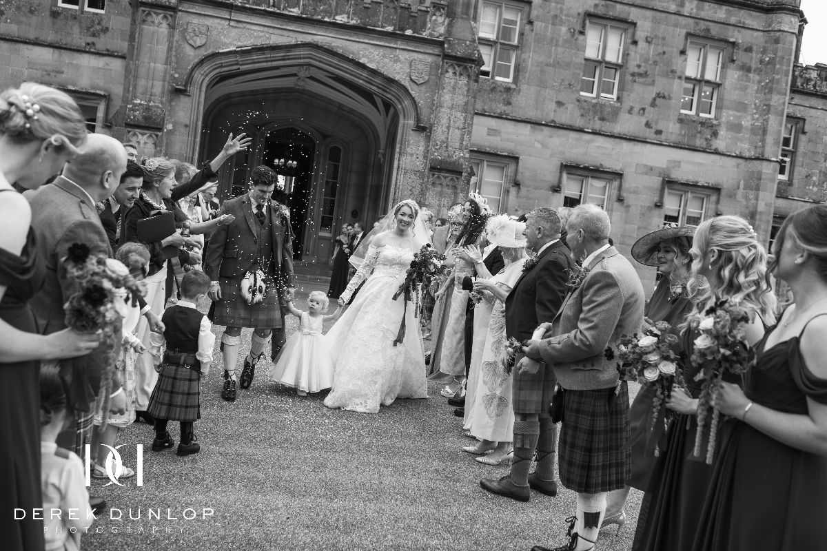 Real Wedding Image for Fionna  & Connor