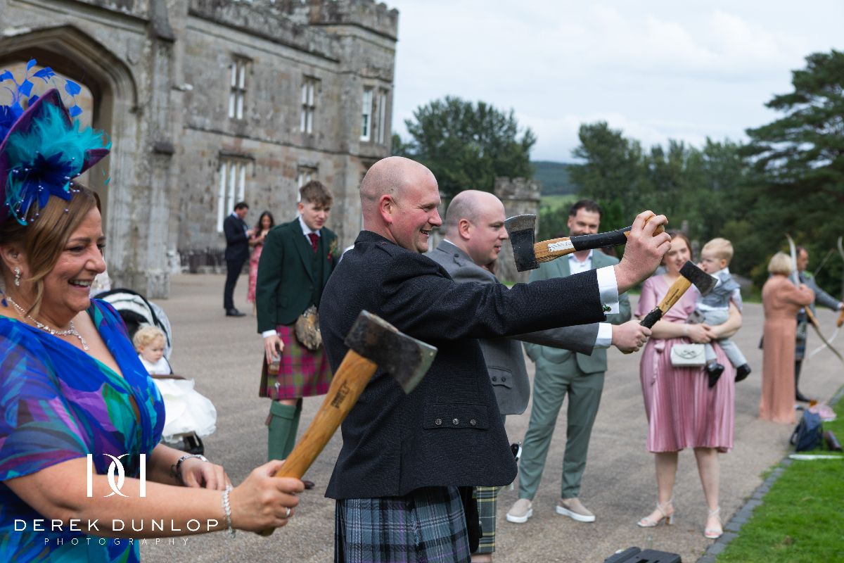Real Wedding Image for Fionna  & Connor