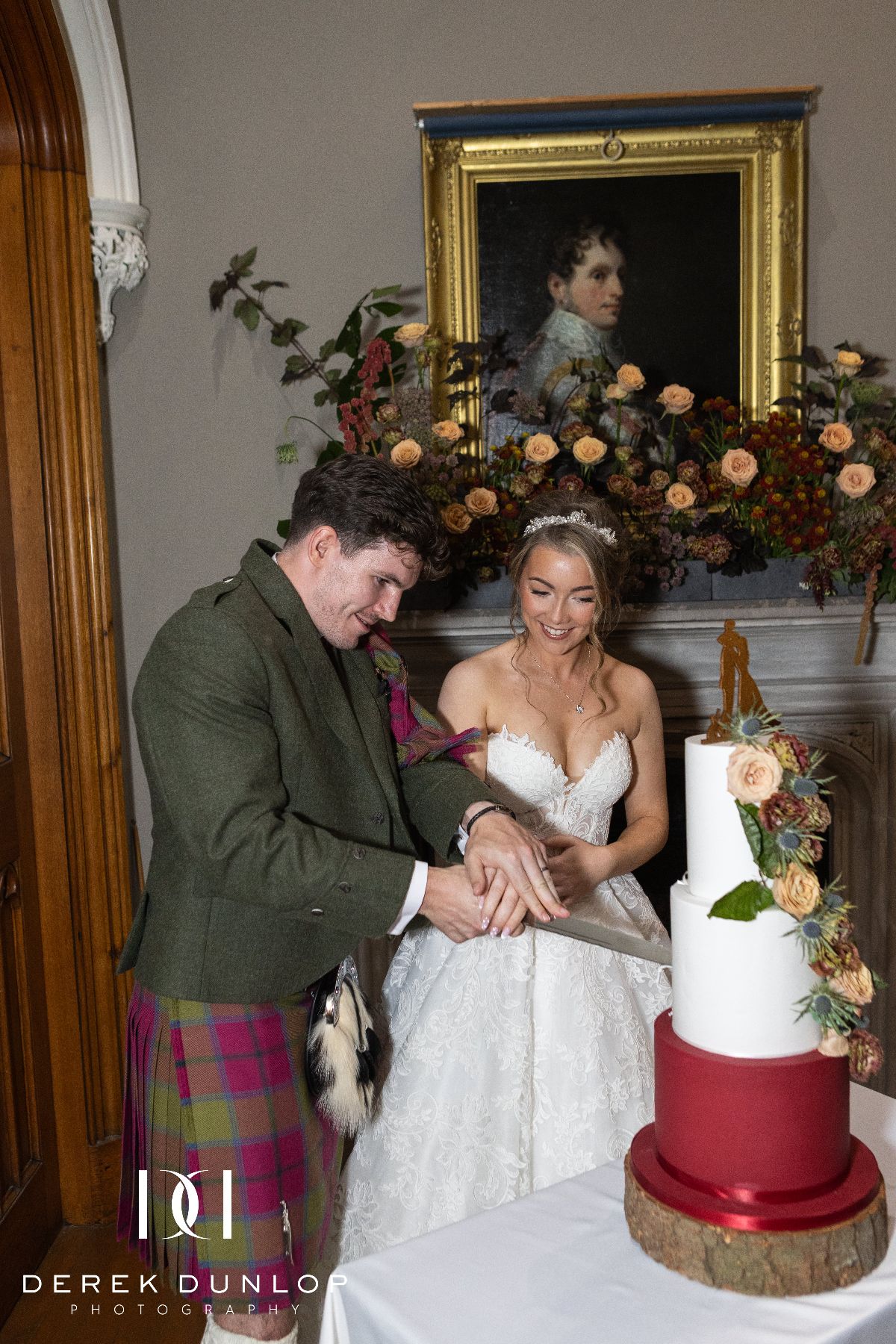 Real Wedding Image for Fionna  & Connor