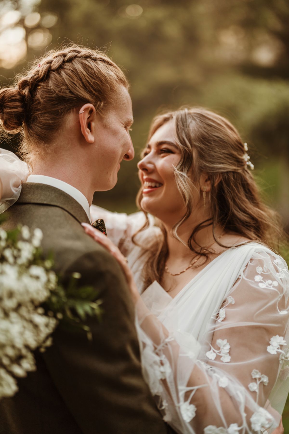 Real Wedding Image for Oscar