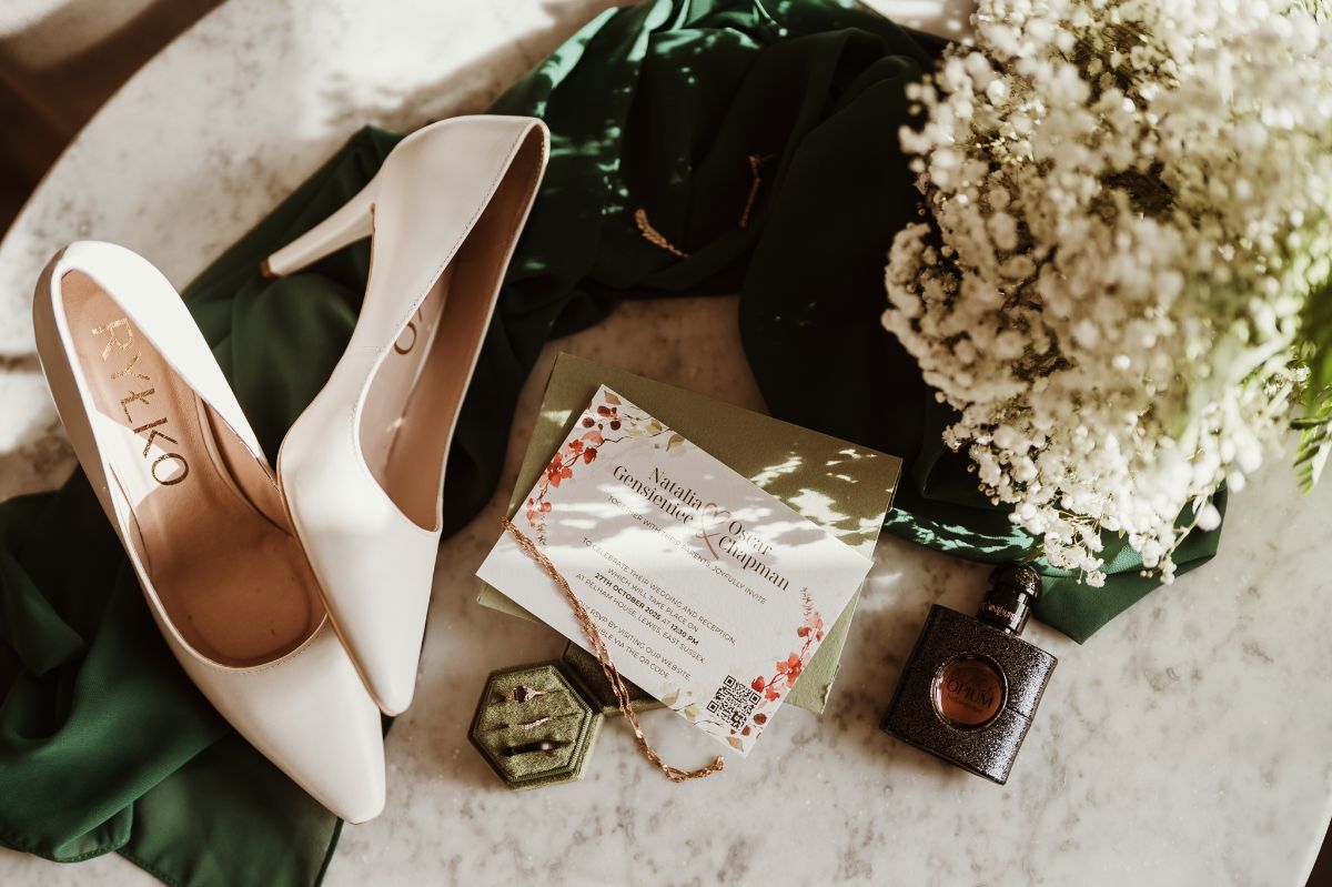 Real Wedding Image for Oscar