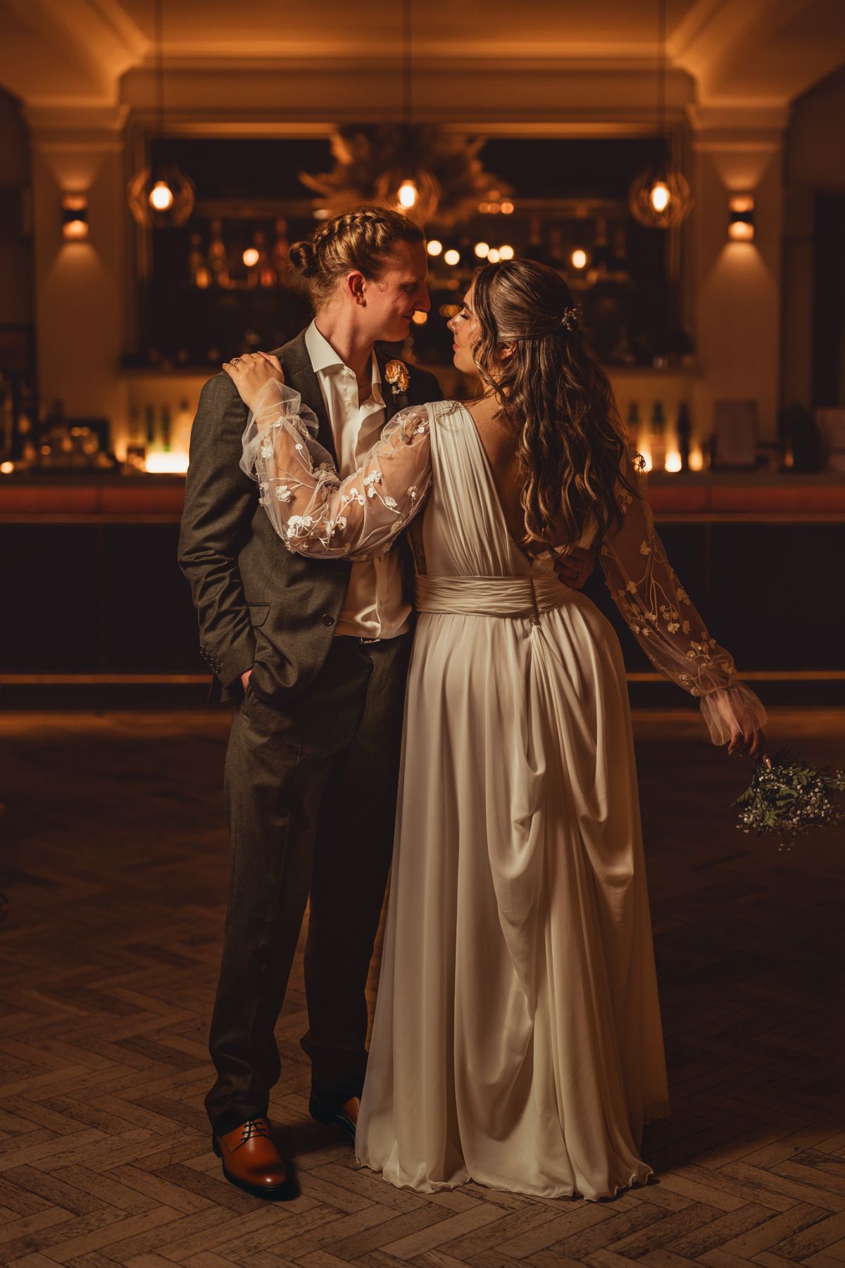 Real Wedding Image for Oscar