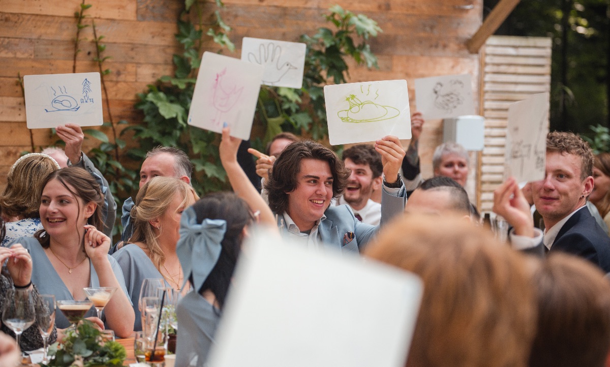 Real Wedding Image for Rebecca & Loyd