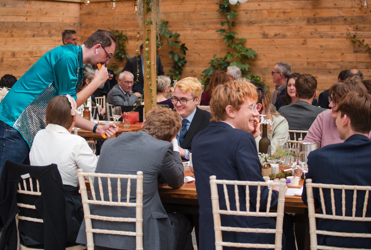 Real Wedding Image for Rebecca & Loyd