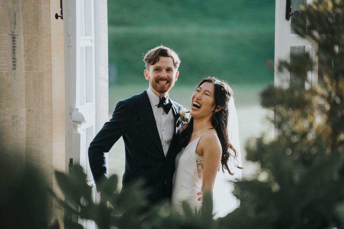 Real Wedding Image for Catherine