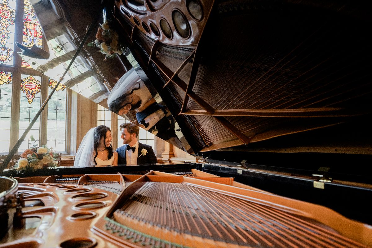 Real Wedding Image for Catherine