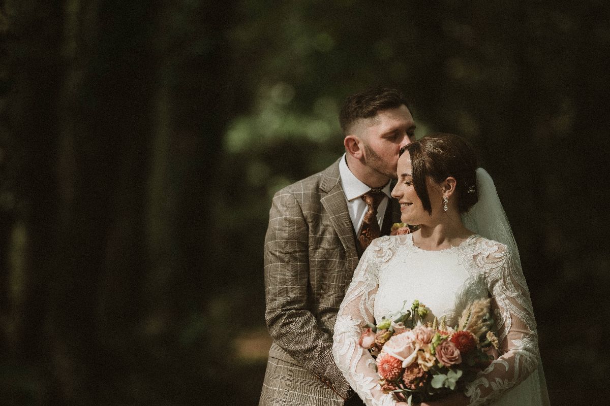Real Wedding Image for Cerys