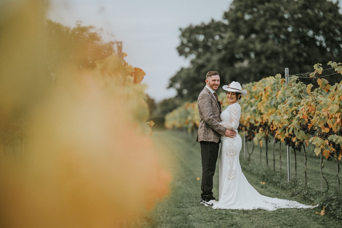 Real Wedding Image for Cerys