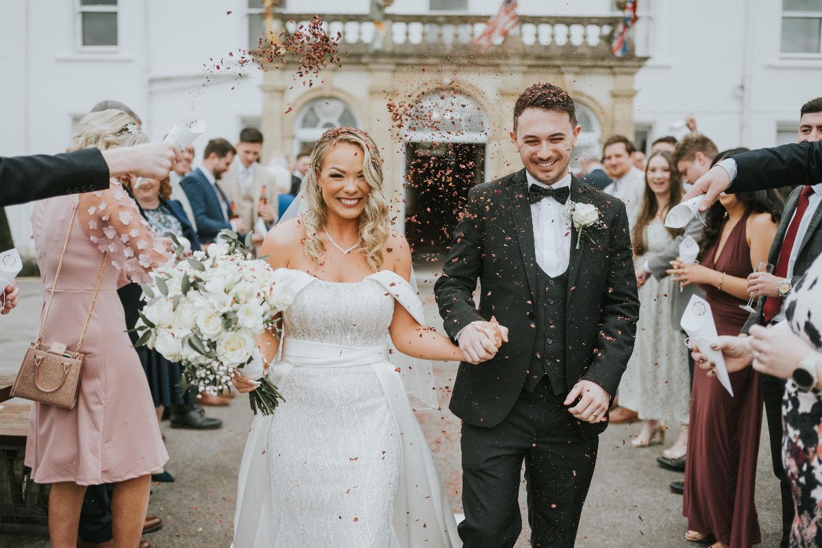 Real Wedding Image for Emily 