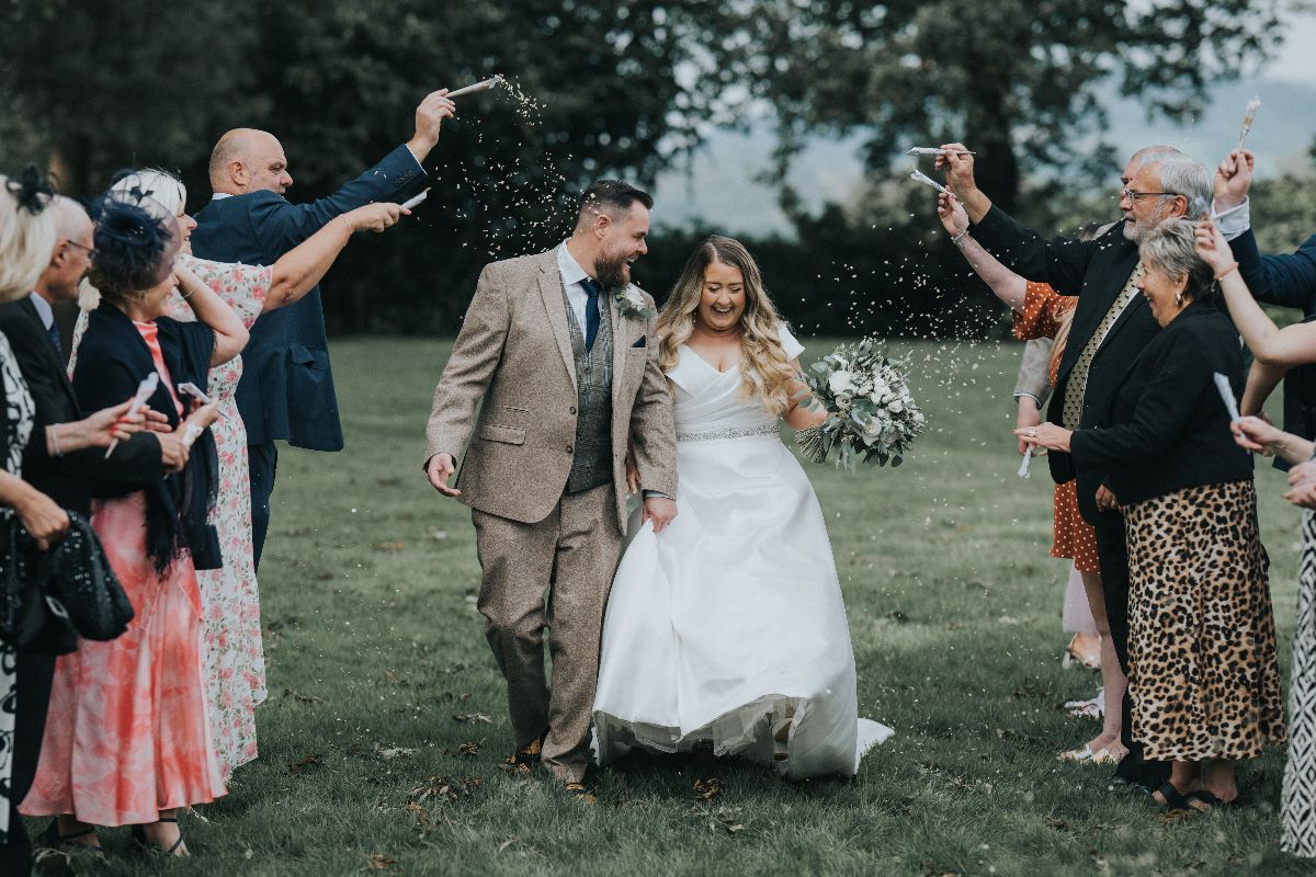 Real Wedding Image for Helen &  Gareth