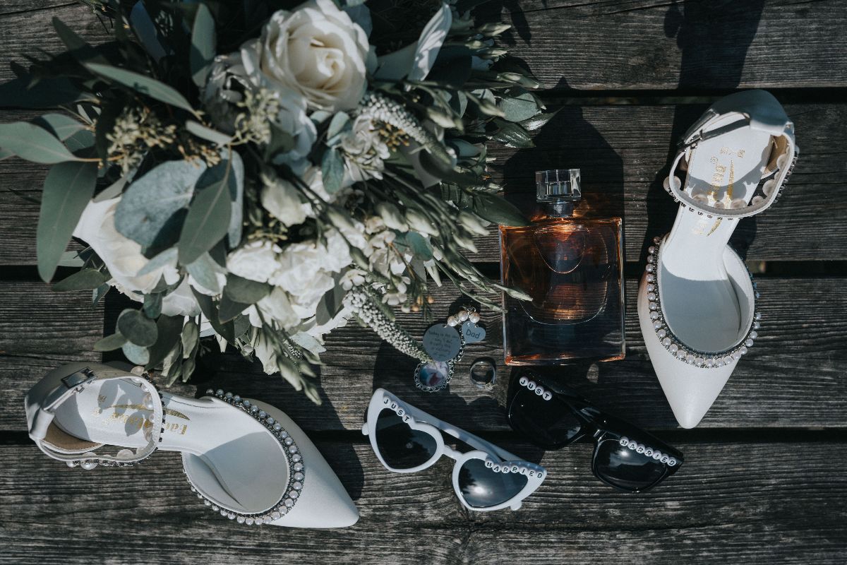 Real Wedding Image for Helen