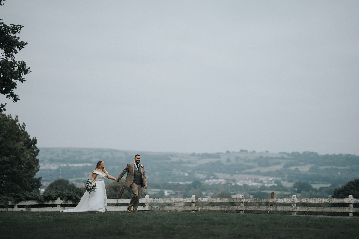 Real Wedding Image for Helen