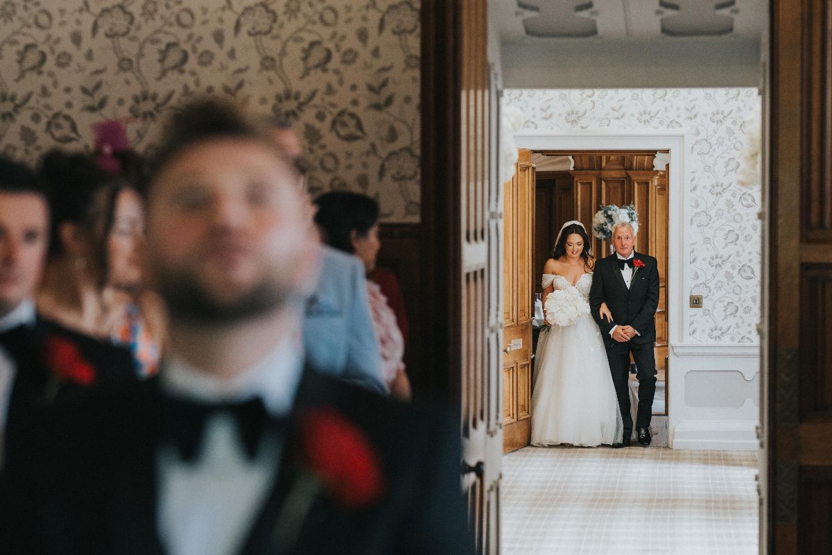Real Wedding Image for Leah & Matthew