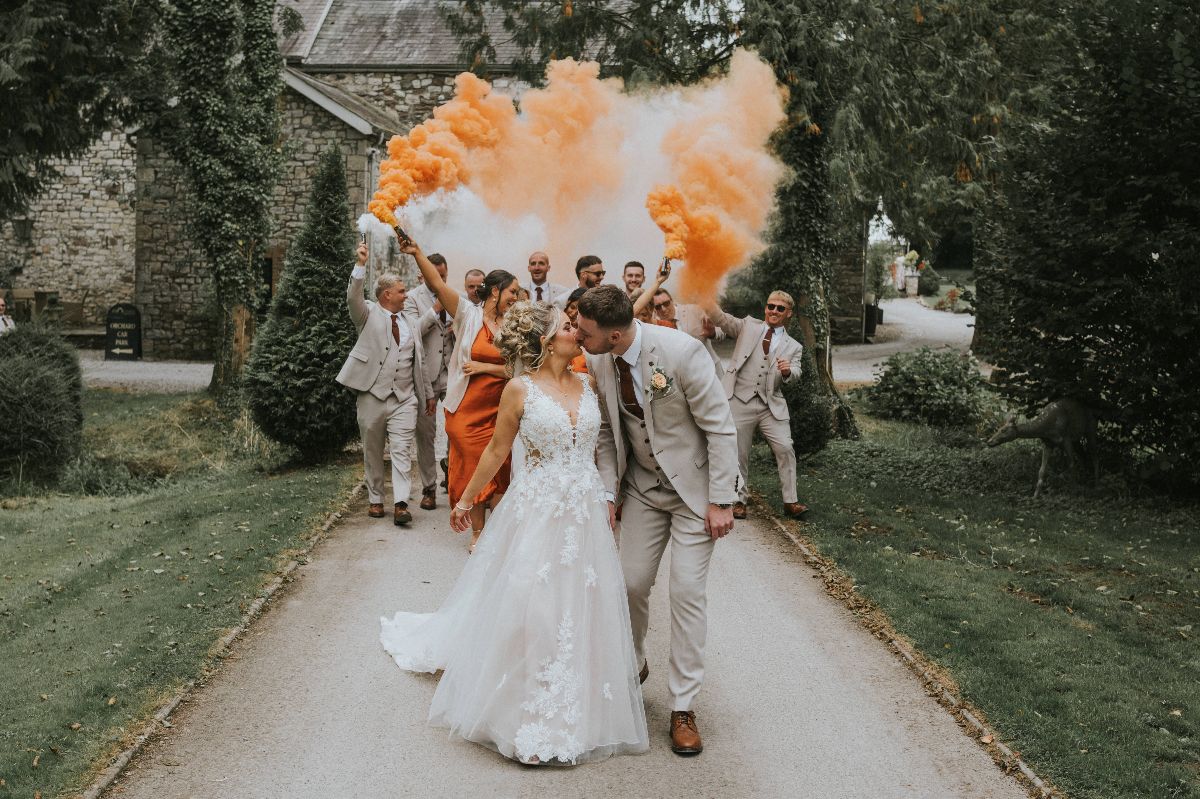 Real Wedding Image for Nicole 