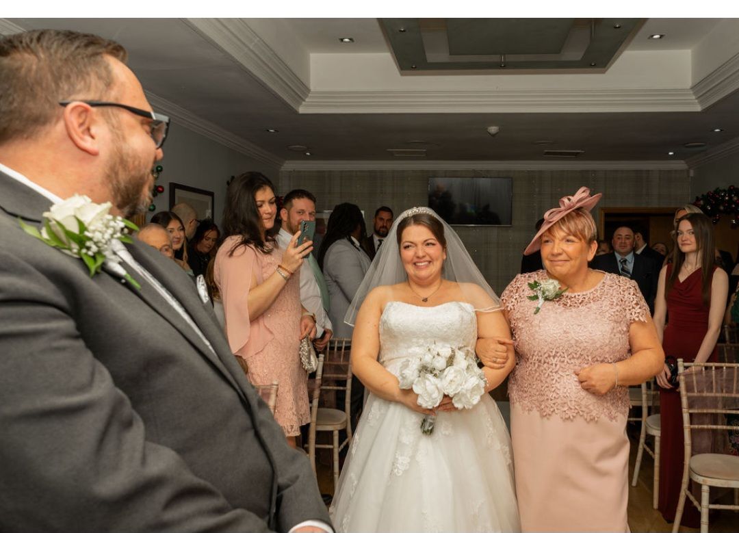 Walking Down the Aisle