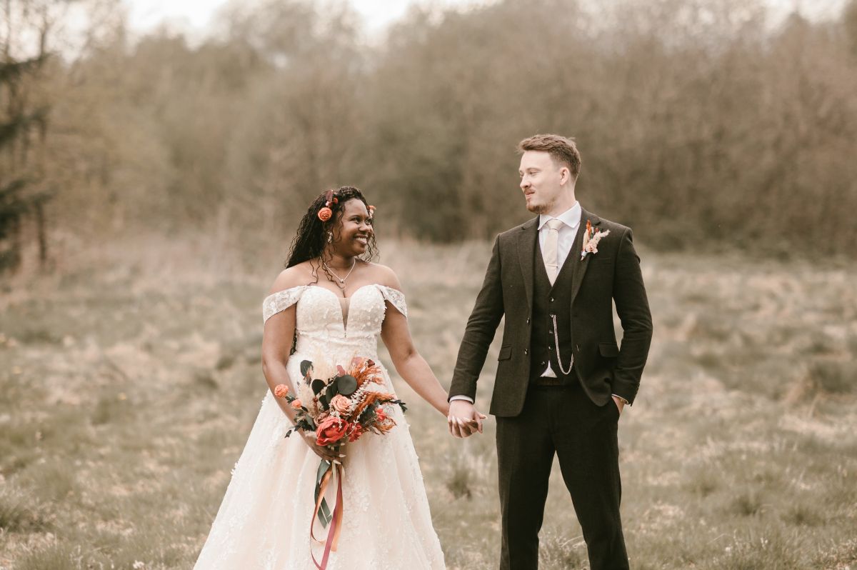 Real Wedding Image for Lizzie & Oliver