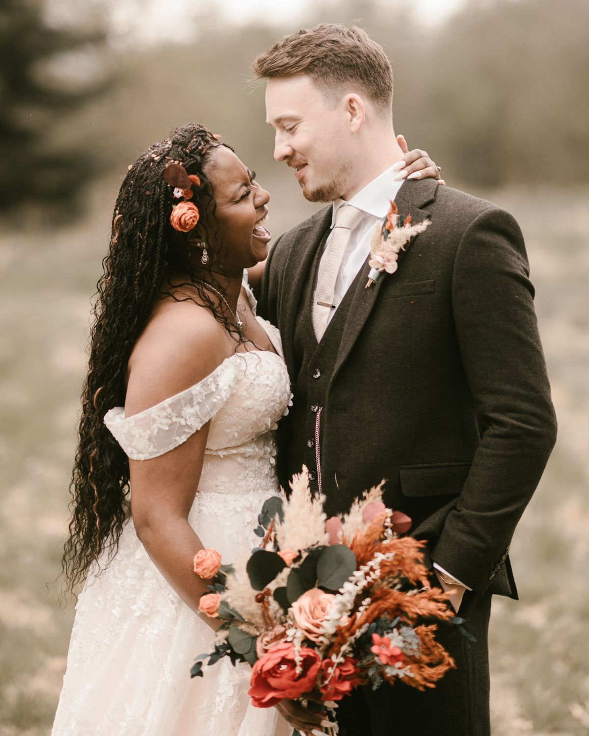 Real Wedding Image for Lizzie