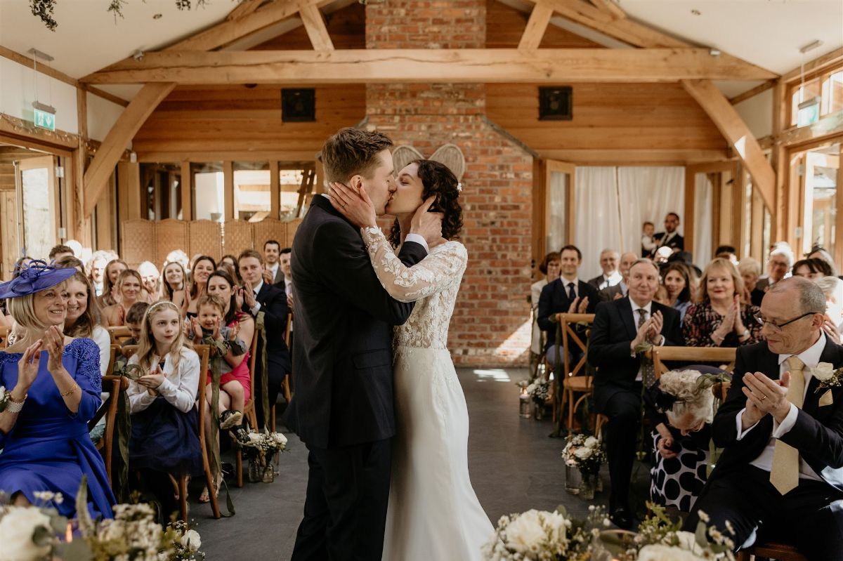 Real Wedding Image for Charlotte & George