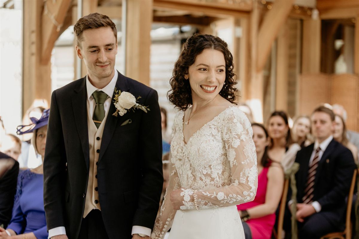Real Wedding Image for Charlotte & George