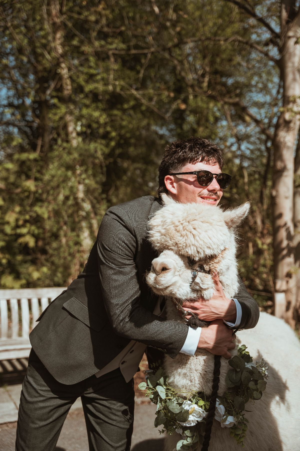 Real Wedding Image for Georgia & Morgan