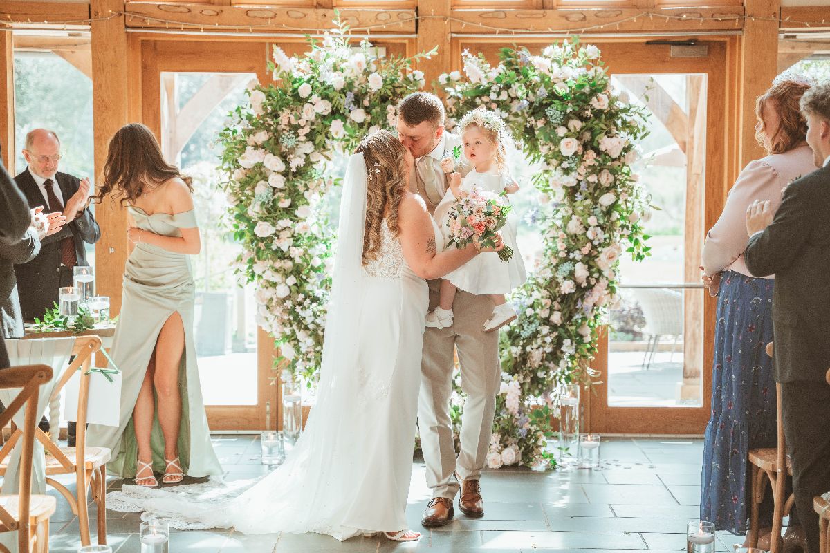 Real Wedding Image for Georgia