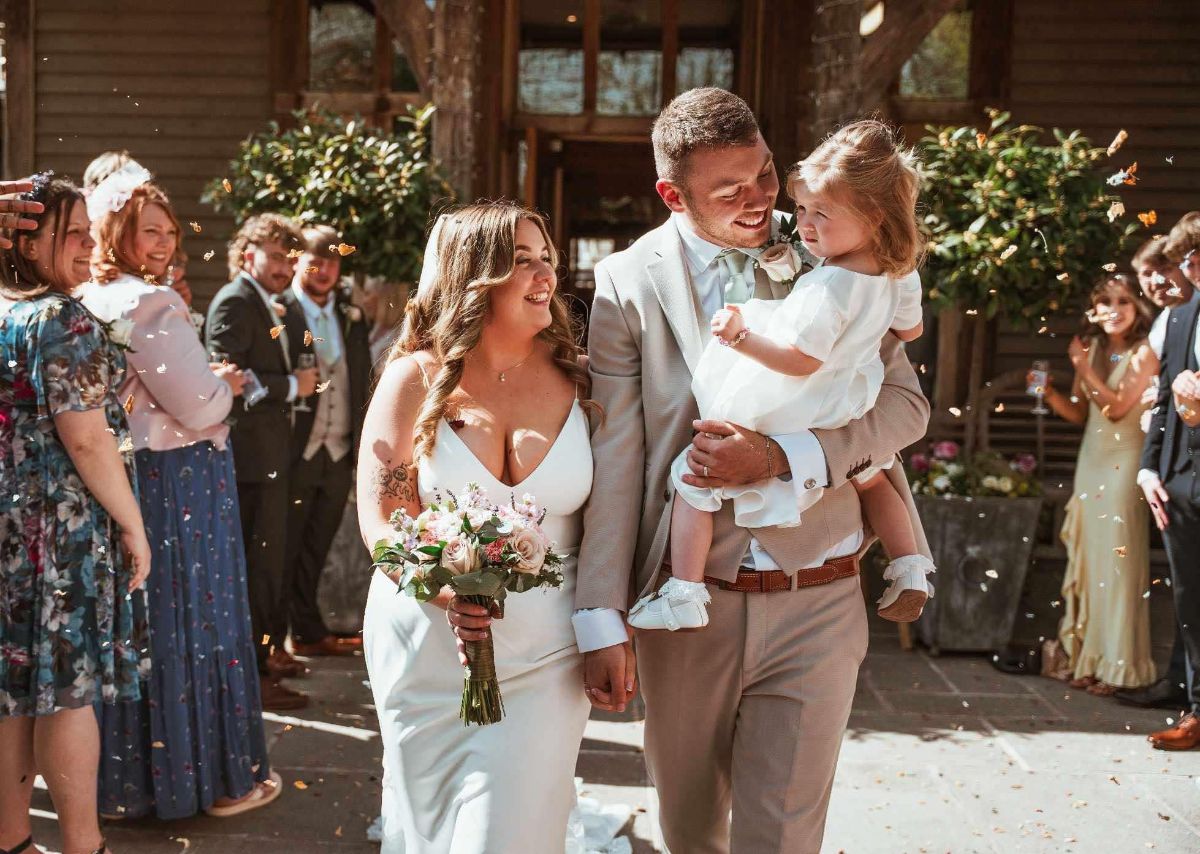 Real Wedding Image for Georgia & Morgan