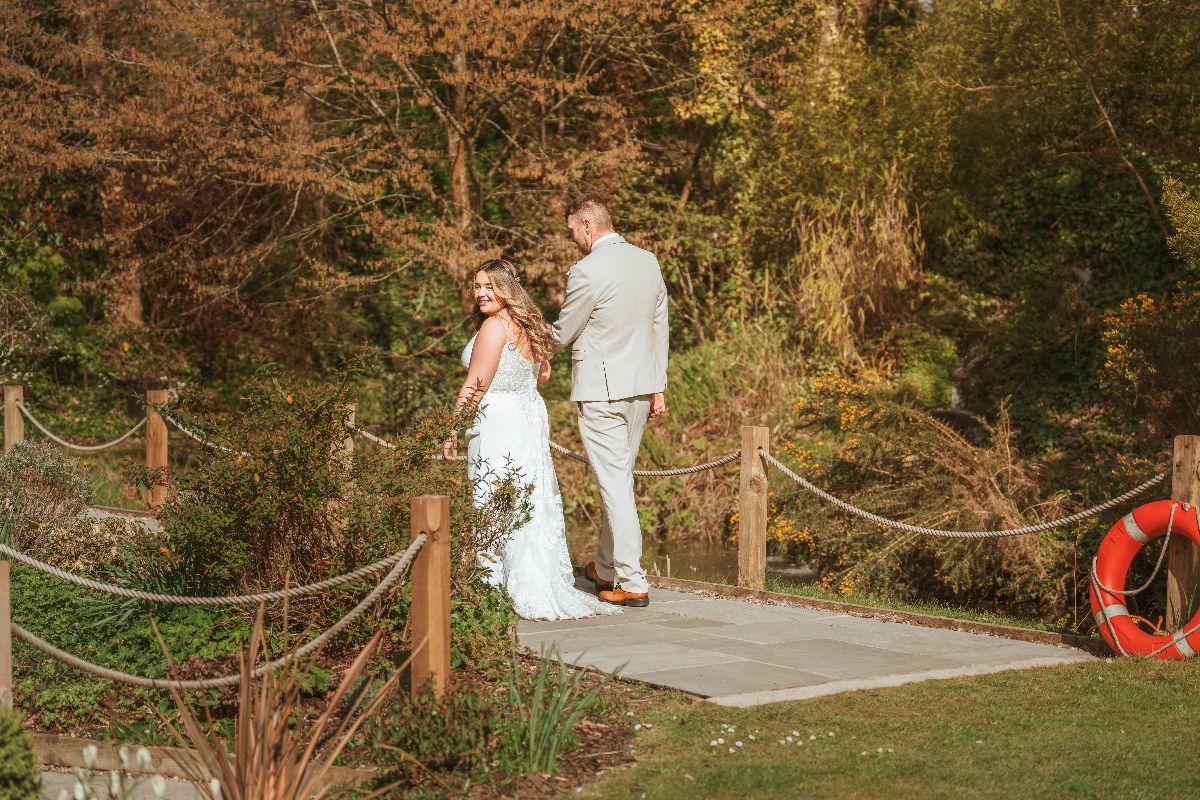 Real Wedding Image for Georgia