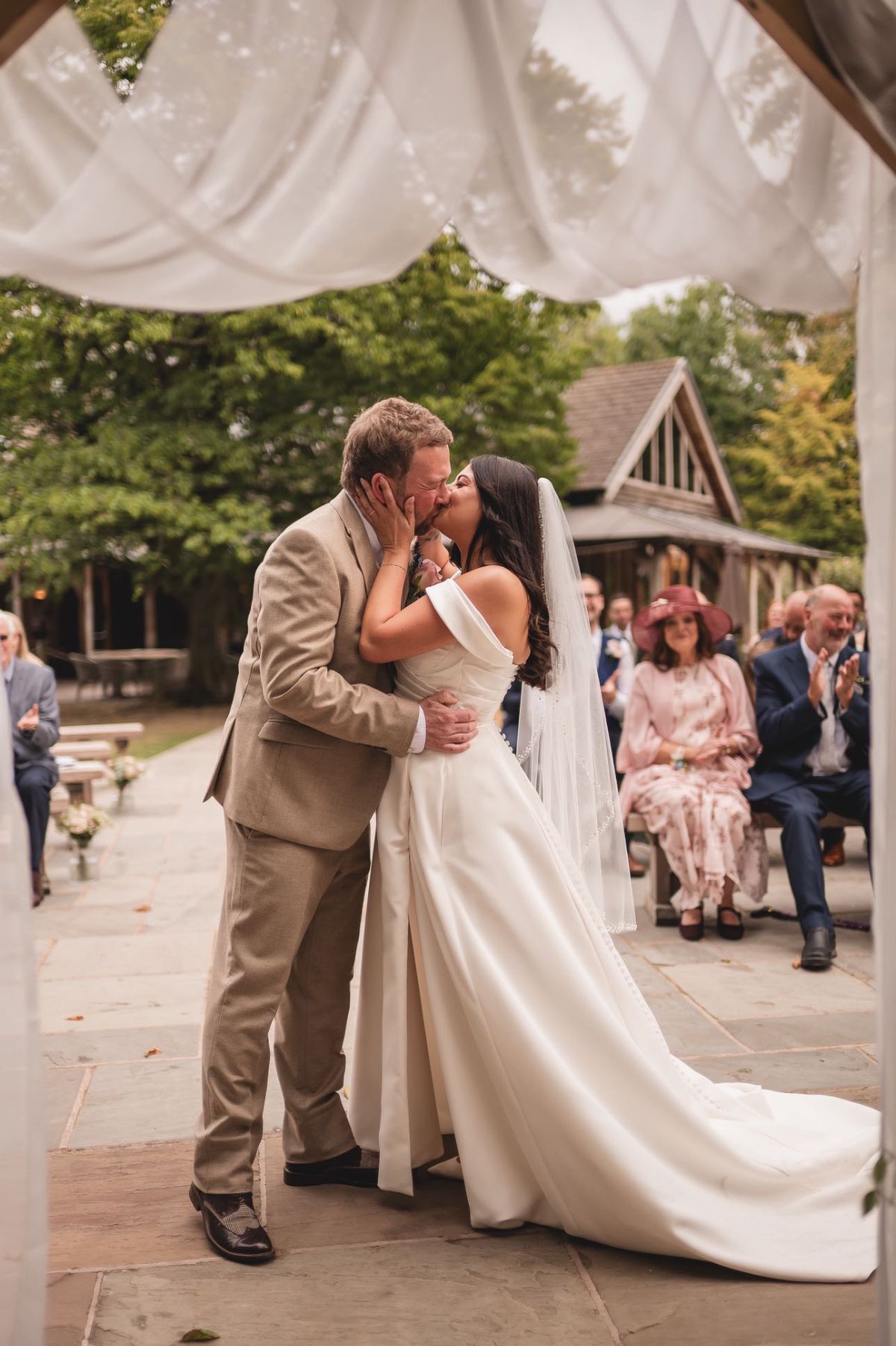Real Wedding Image for Lamara & Joe