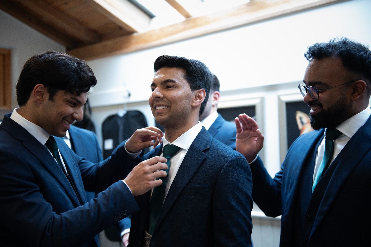 Real Wedding Image for Matt