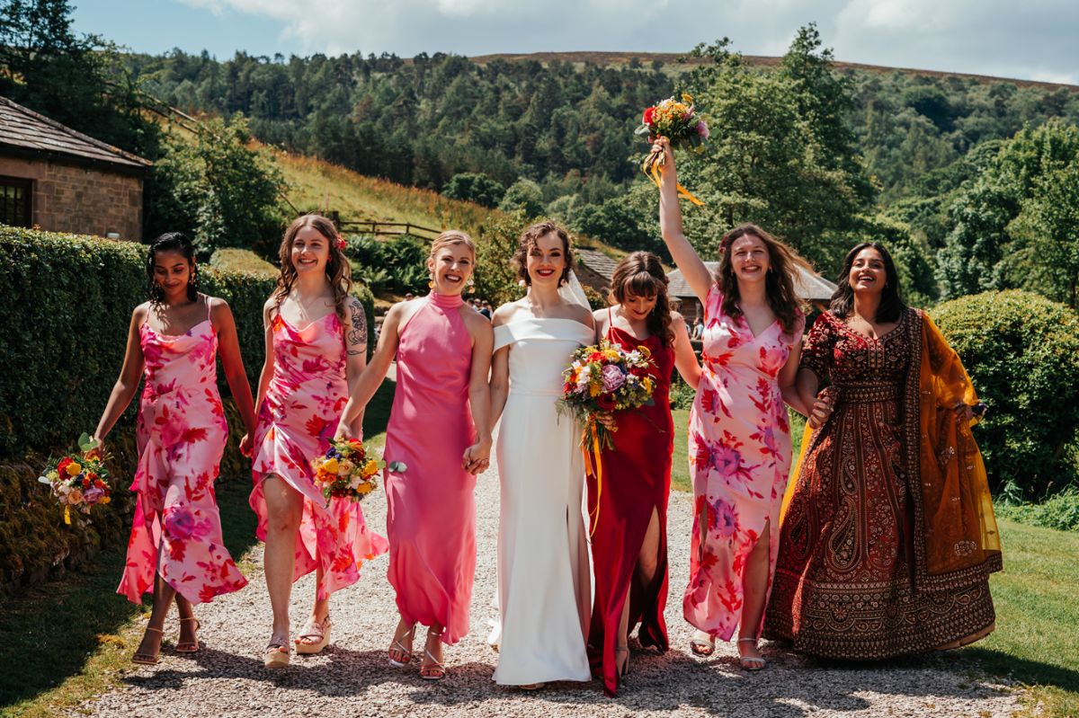 Real Wedding Image for Grace & Hallam
