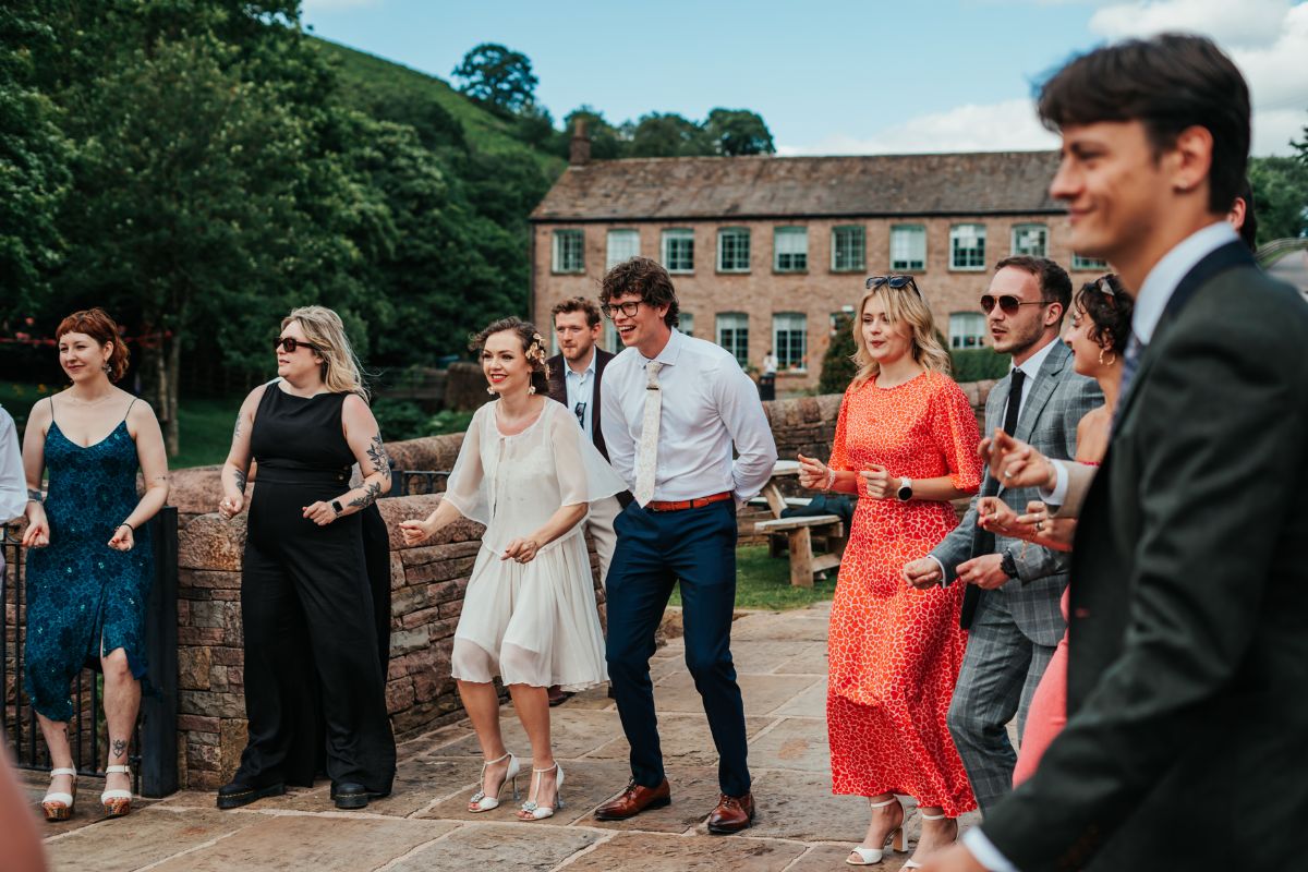 Real Wedding Image for Grace
