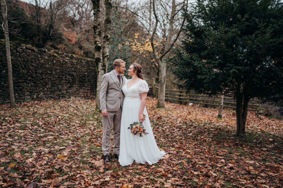 Real Wedding Image for Steph & Robin