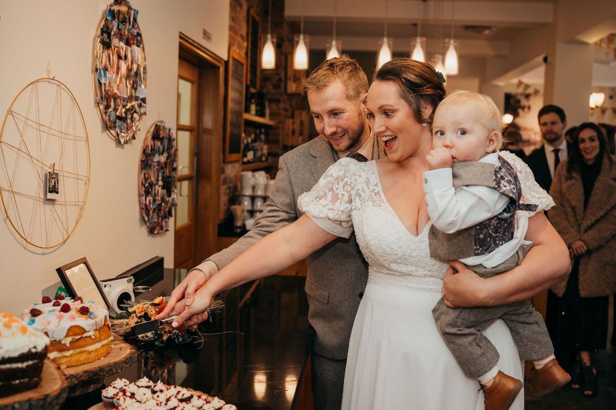 Real Wedding Image for Steph