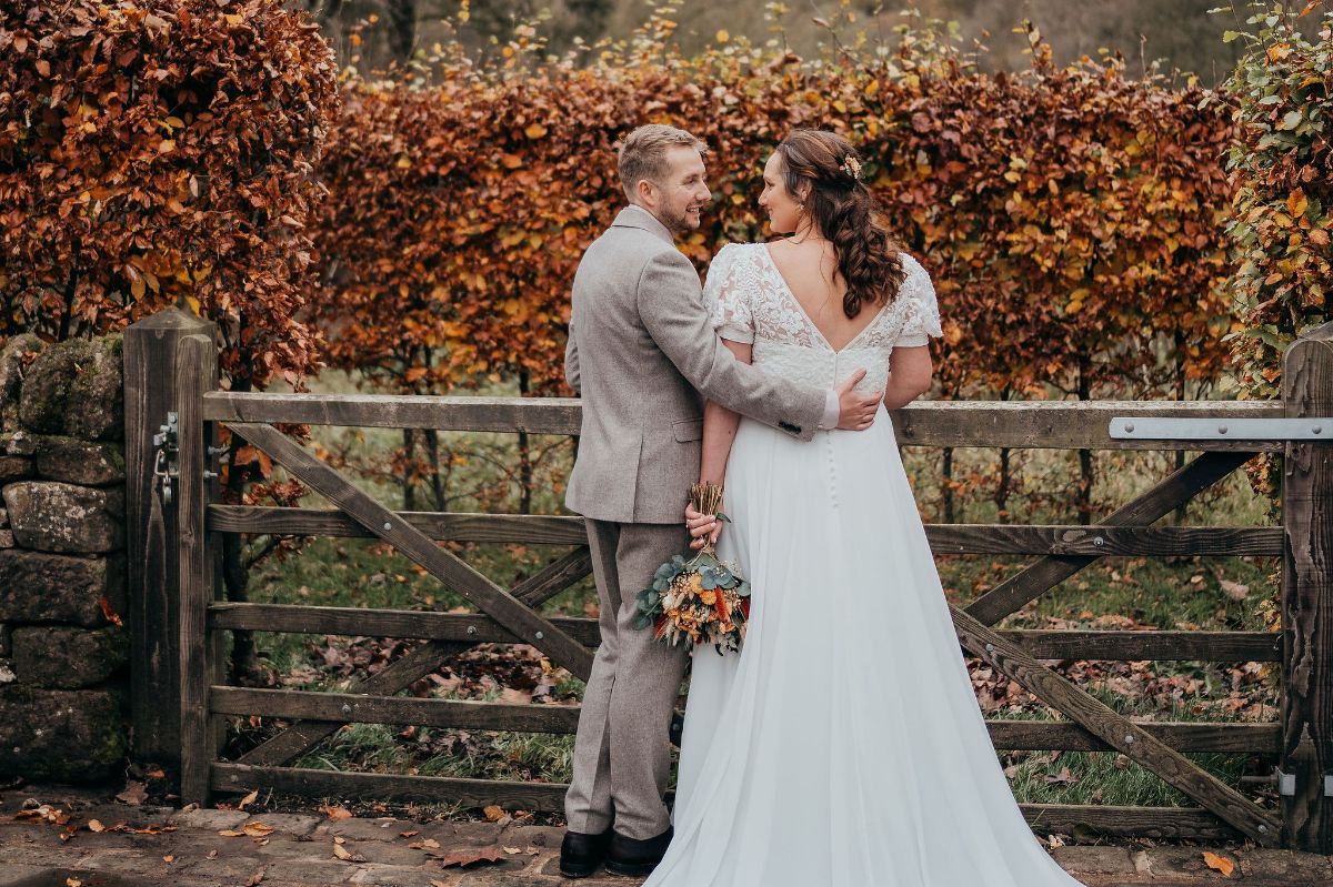 Real Wedding Image for Steph