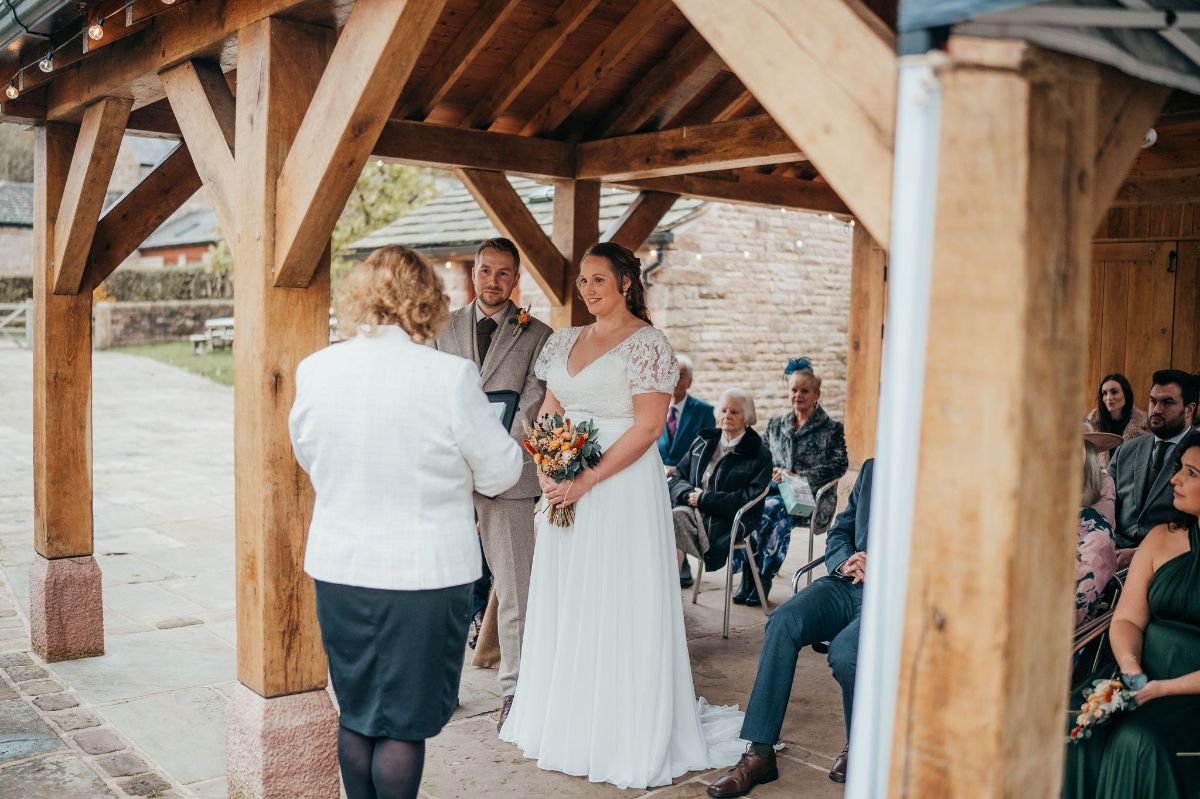 Real Wedding Image for Steph & Robin