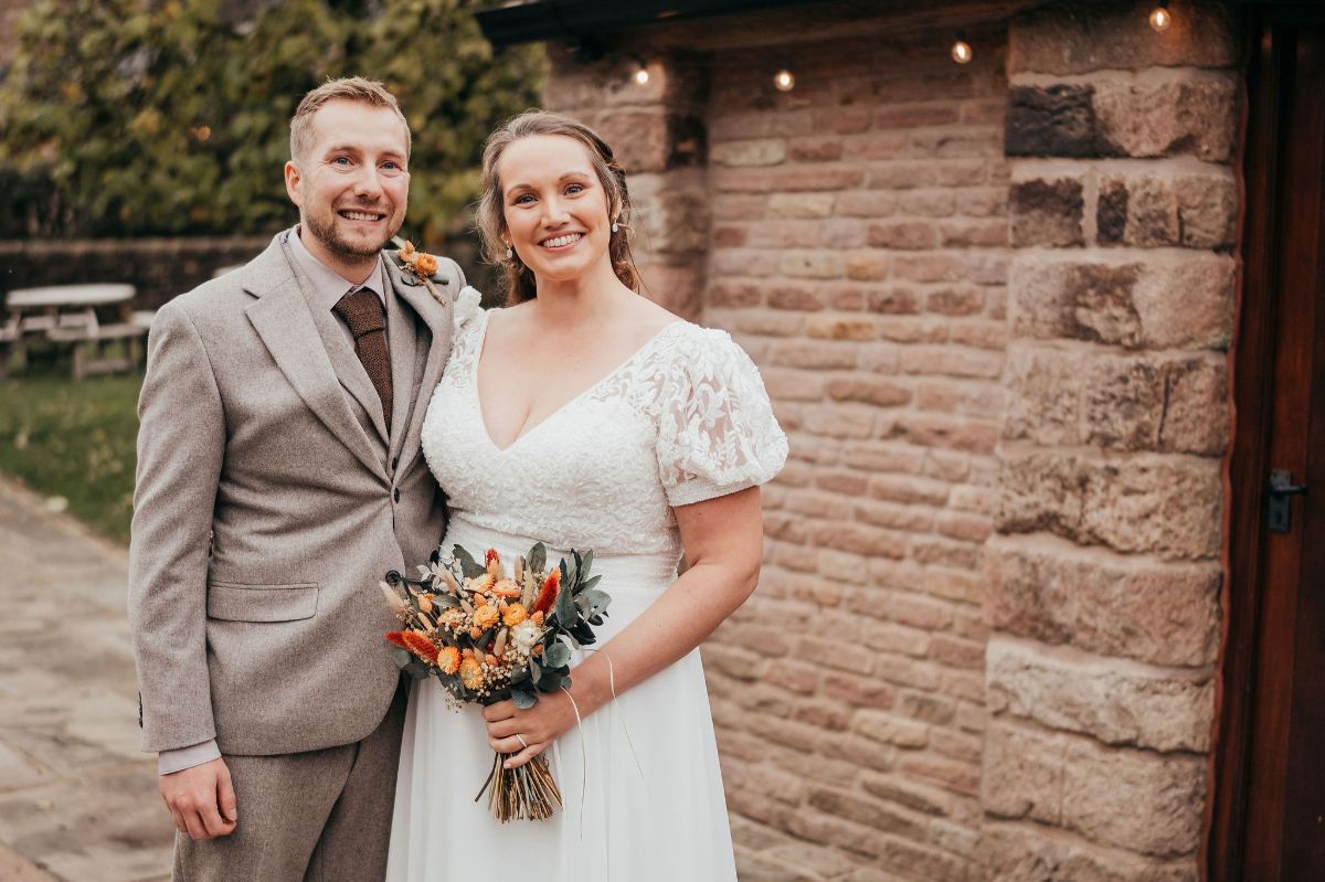 Real Wedding Image for Steph