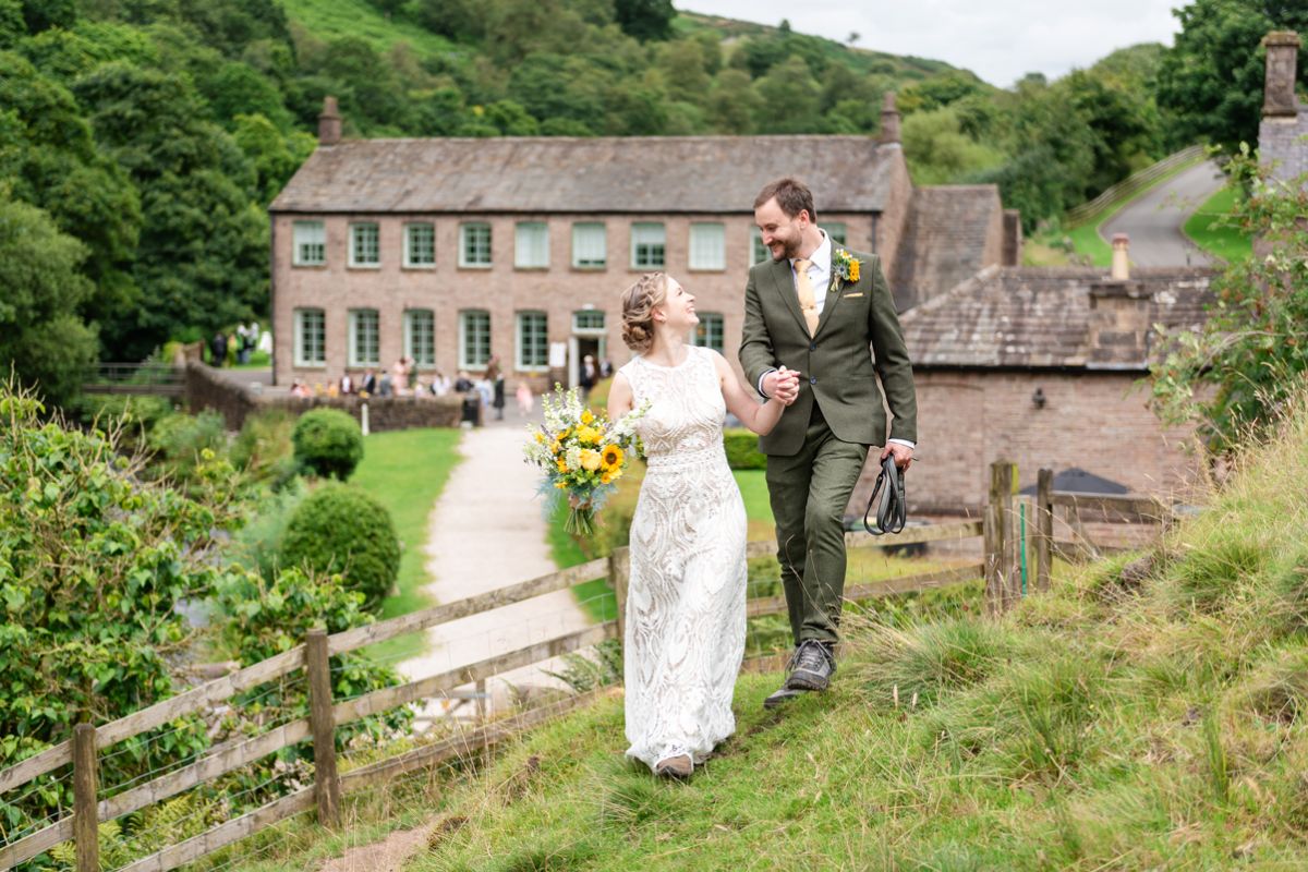 Real Wedding Image for Chloe & Nick