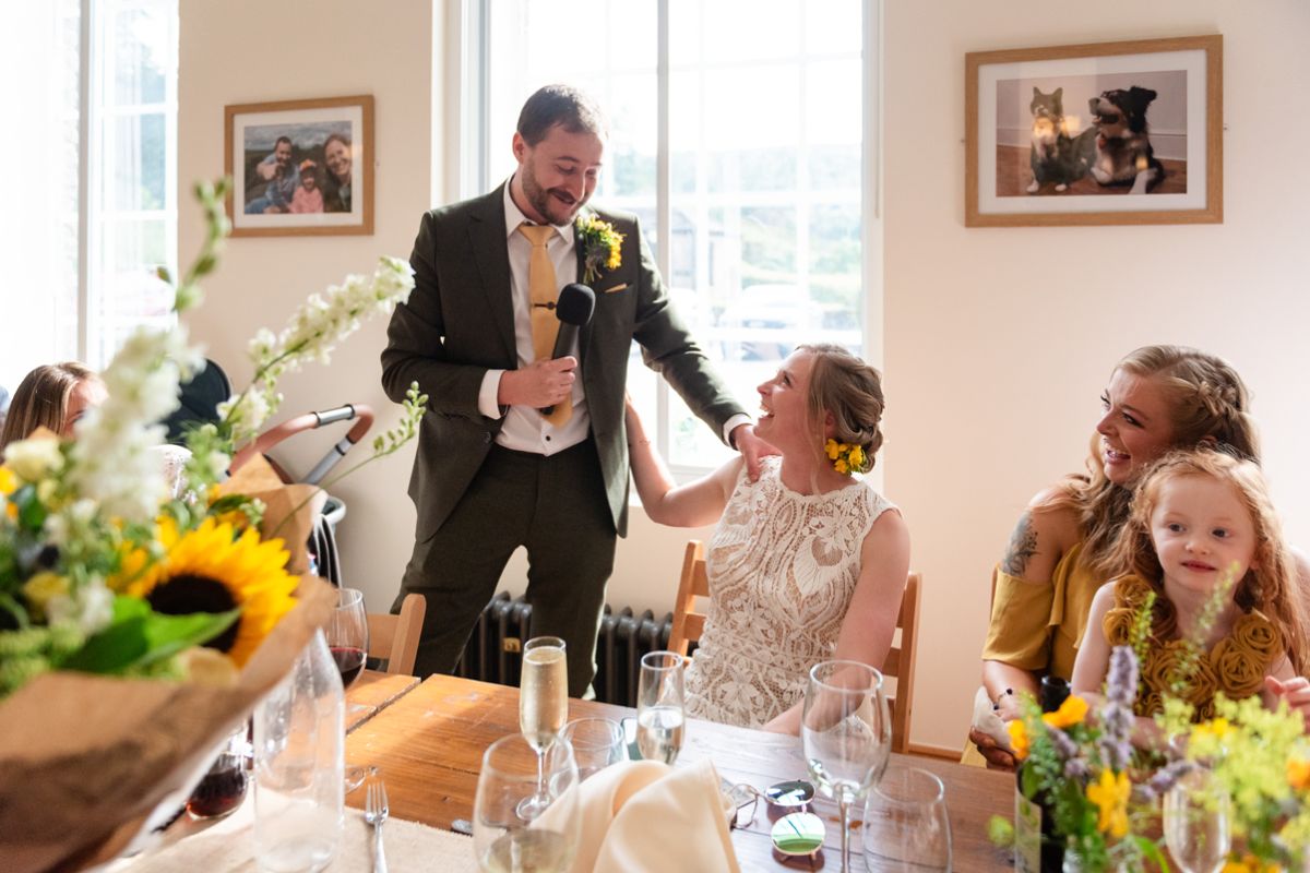 Real Wedding Image for Chloe & Nick