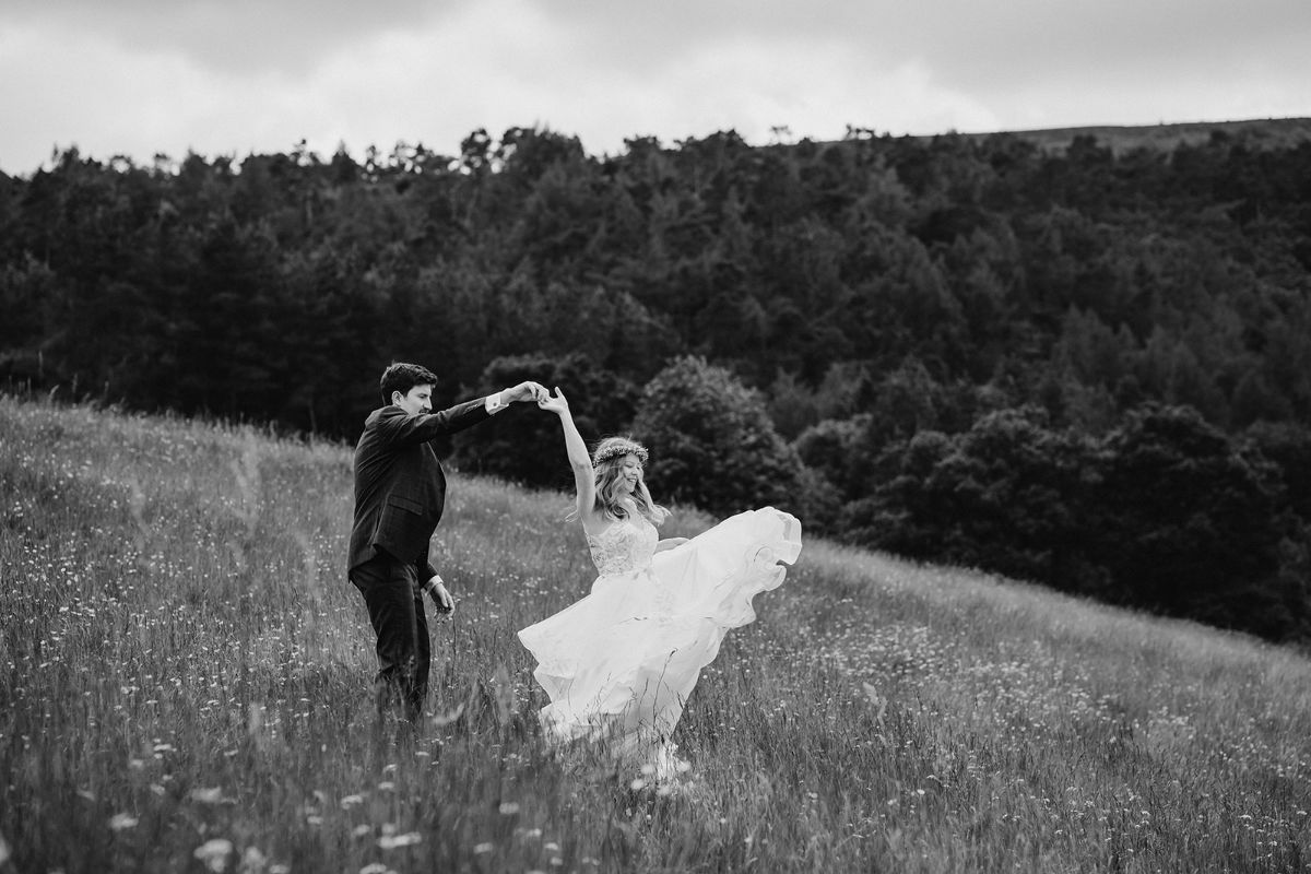 Real Wedding Image for Sally