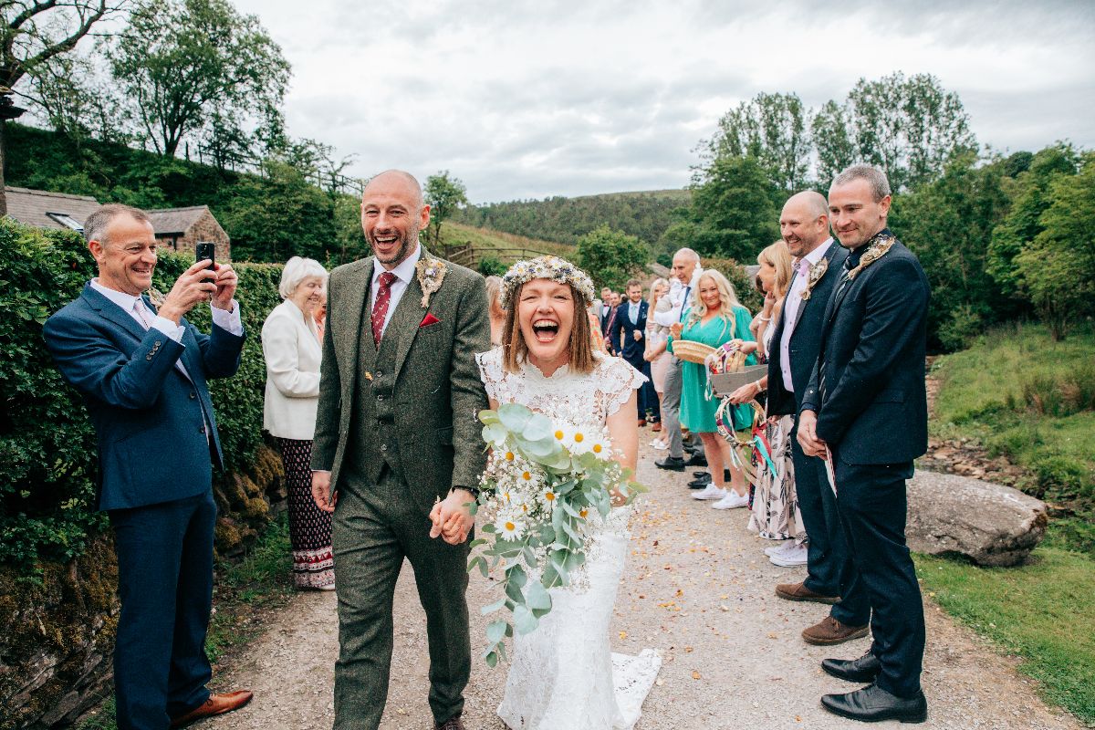 Real Wedding Image for Beth & Alex