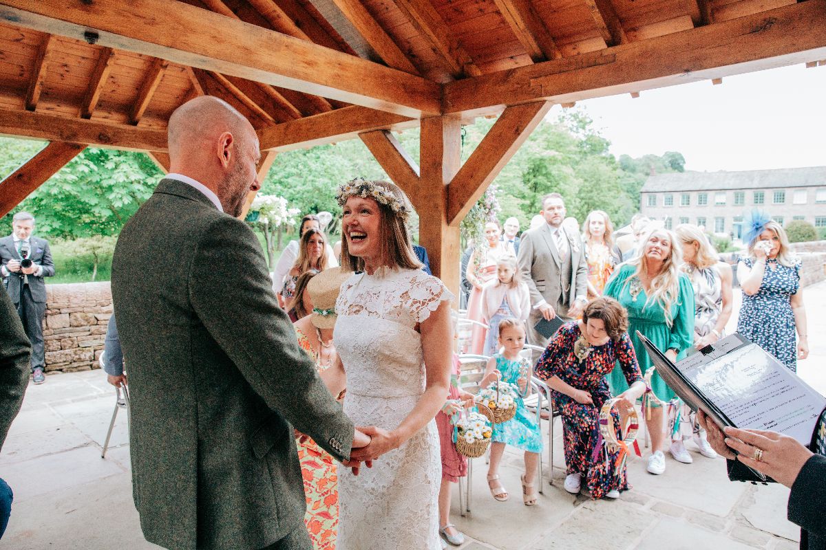 Real Wedding Image for Beth & Alex