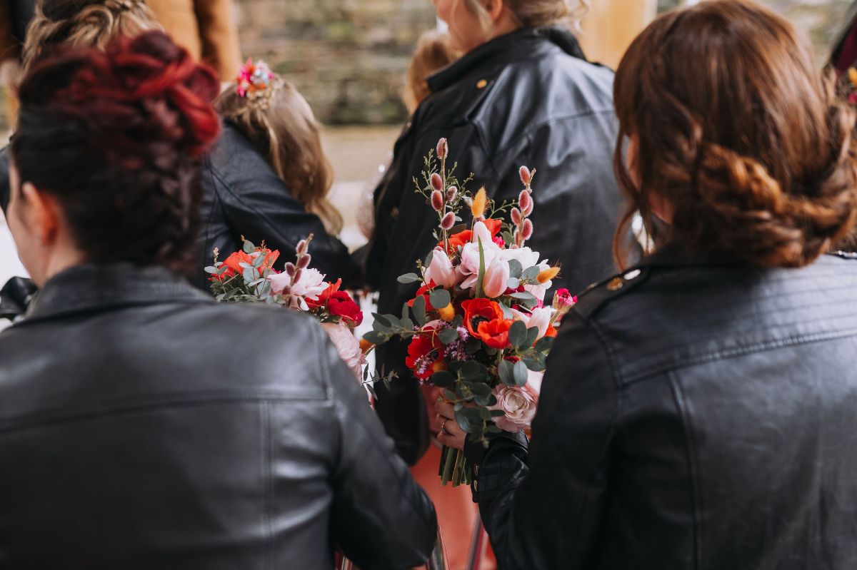 Real Wedding Image for Evie