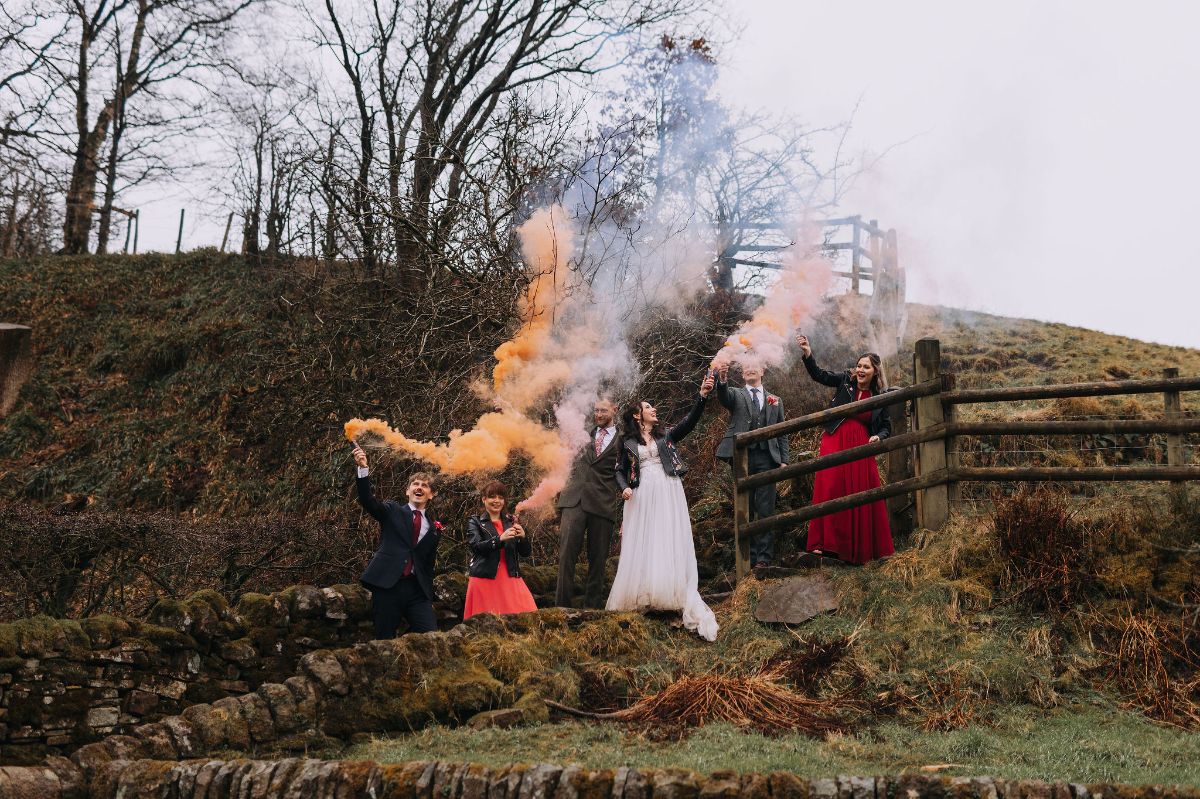 Real Wedding Image for Evie