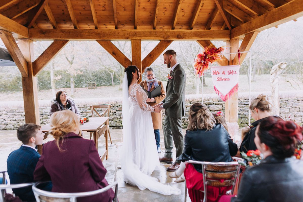 Real Wedding Image for Evie