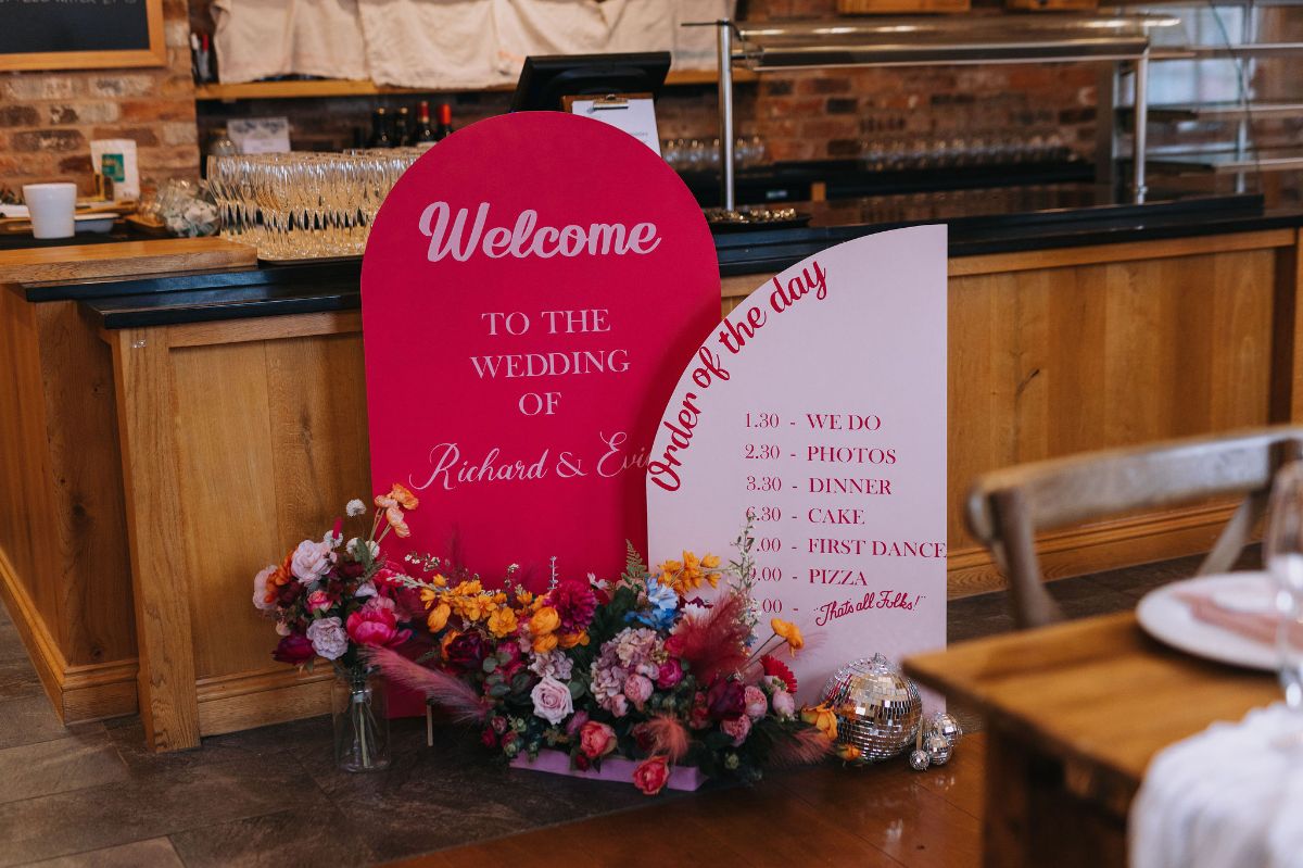 Real Wedding Image for Evie