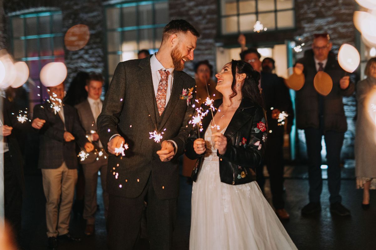 Real Wedding Image for Evie