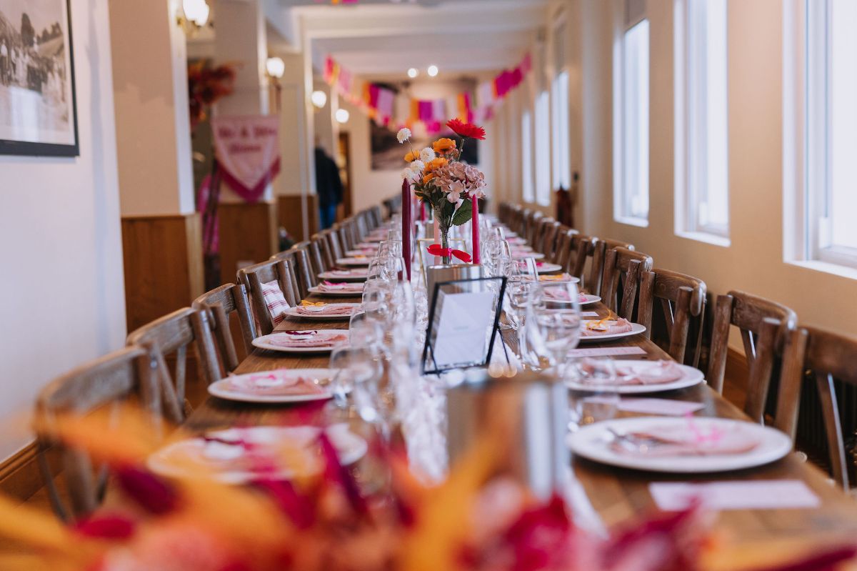 Real Wedding Image for Evie