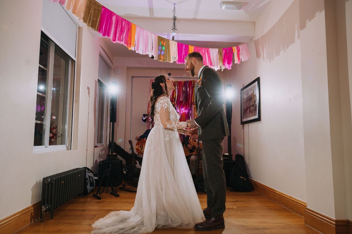 Real Wedding Image for Evie