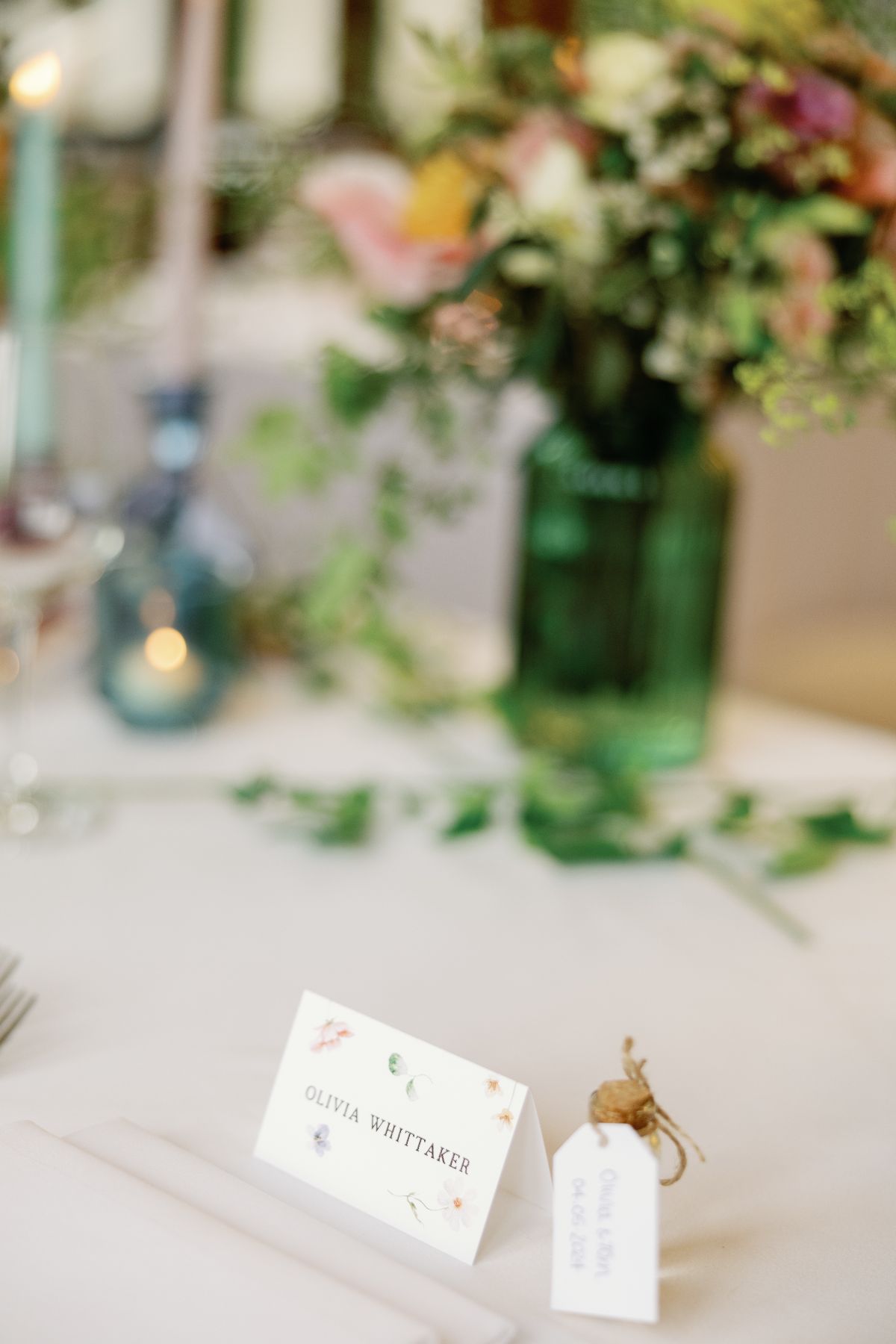 Real Wedding Image for Olivia & Tom