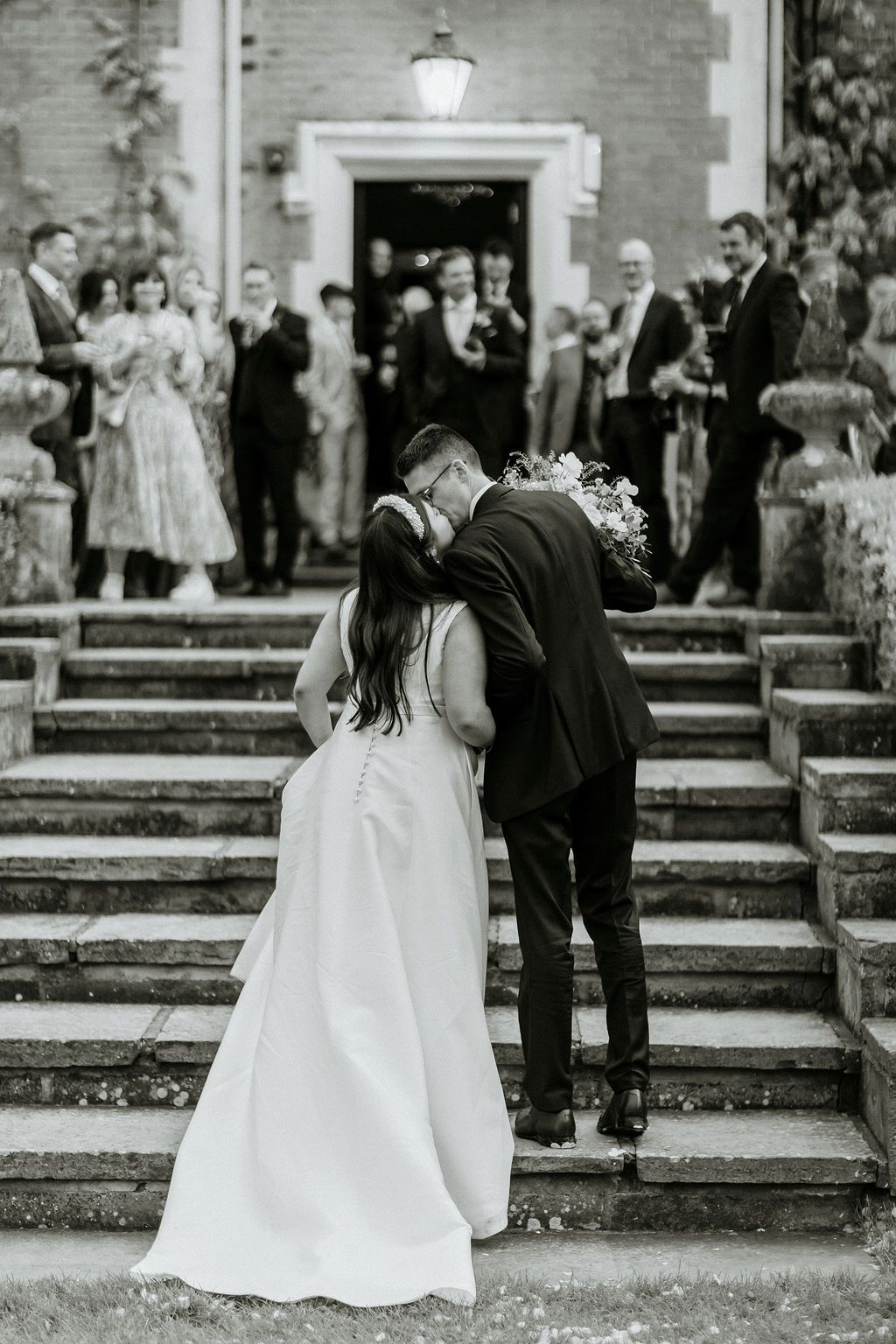 Real Wedding Image for Olivia & Tom